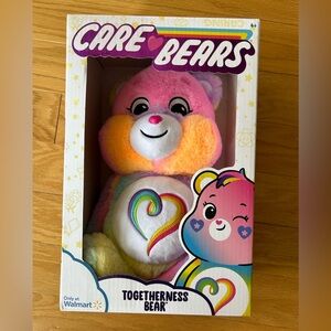 Brand New in Box 12” inch togetherness care bear